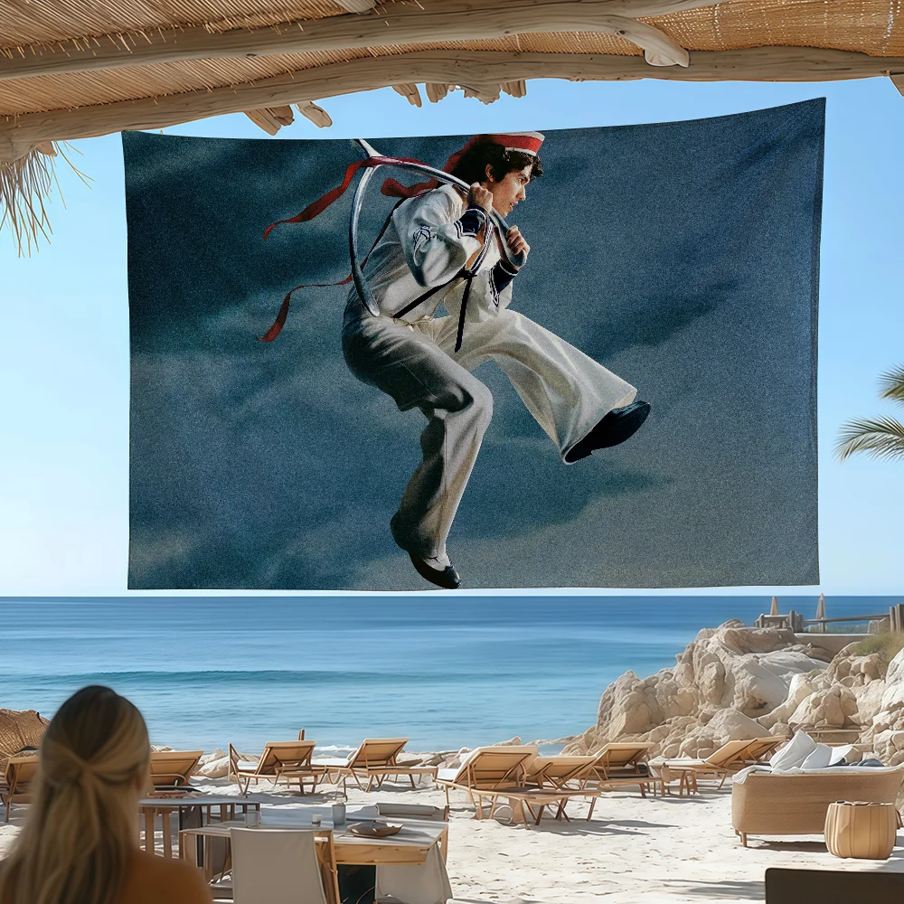 

Singer Conan Gray Wishbone flag Custom Camping Garden Decor Party Backdrops Wall Art Family Gifts