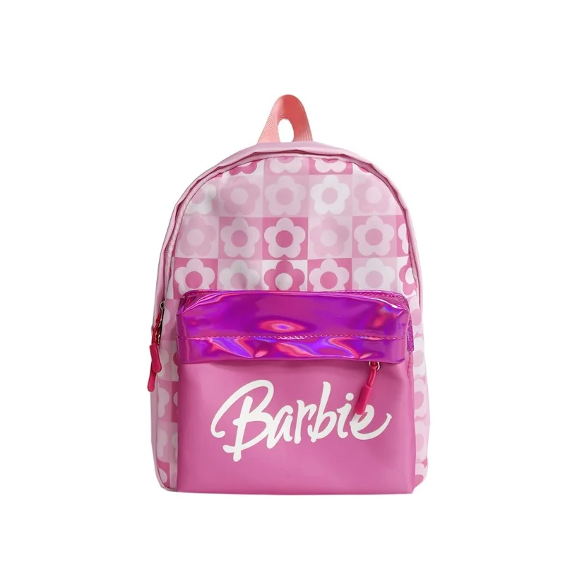 Anime Cartoon Kids Bag Kawaii Barbies The Movie Cute Primary School Student Backpack High Capacity Versatile Handbag Girl Gift