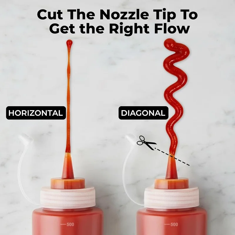 Squeeze Sauce Bottles 4