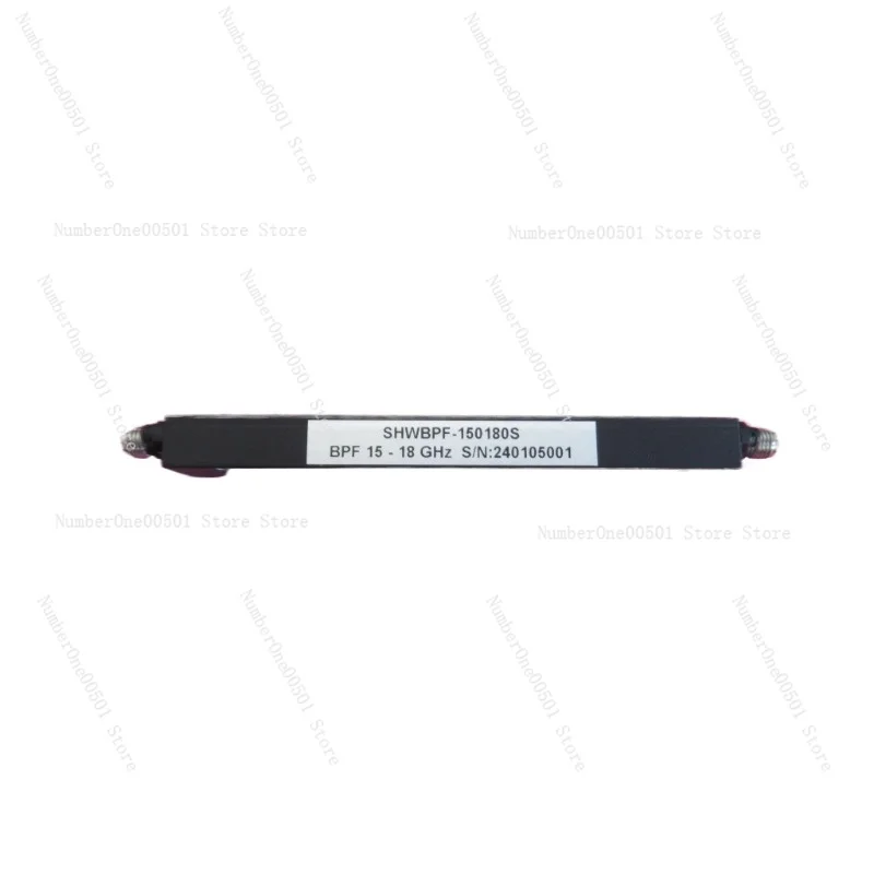 Center Frequency: 16.5GHz Bandwidth: 3GHz 15-18GHz SMA 5W RF Bandpass Filter