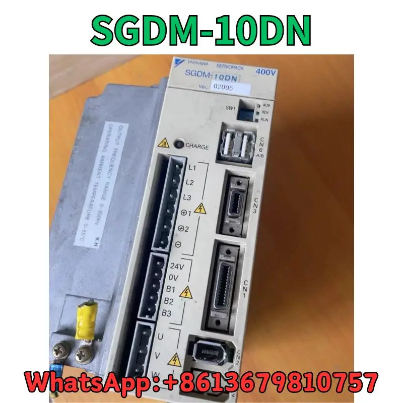 

Used Drive SGDM-10DN test OK Fast Shipping