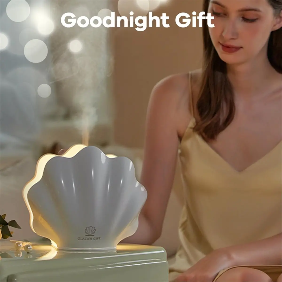 Time Saving Shell Style Aromatherapy Humidifier, Essential Oil Specific Aromatherapy Machine, Indoor Air Humidification
