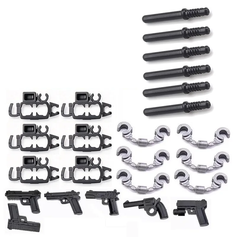 6 Stück/Set US-Stadt-Polizei H – Lego Set Creator Bewertung und Preis