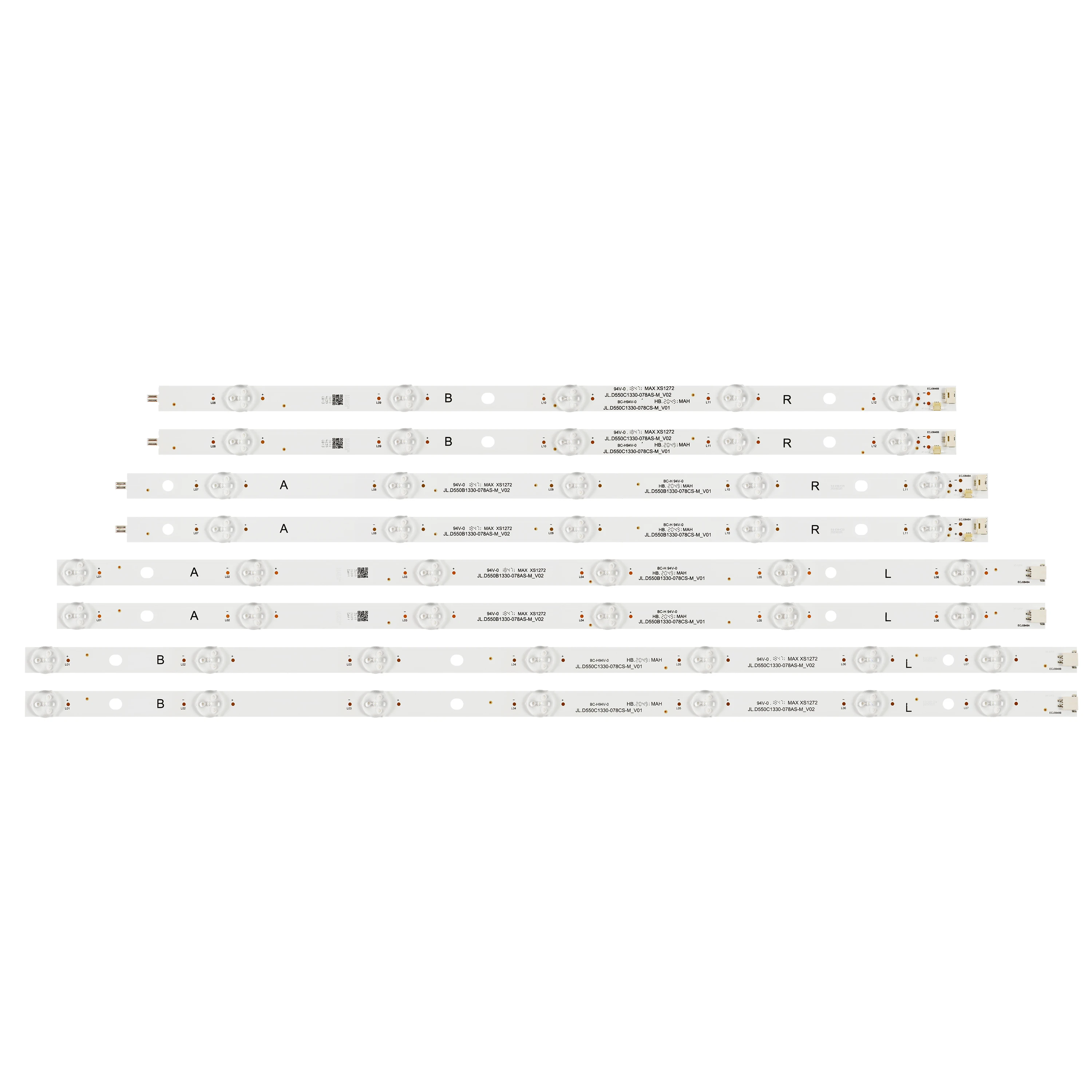 

LED strip For LT-55CF890 ULW55TS463 55UL2B63DB VES550QNDH VES550QNDS-2D-N41 N42 N44 55U9500 JL.D550B1330-078AS-M_V01 TX 55HX580B