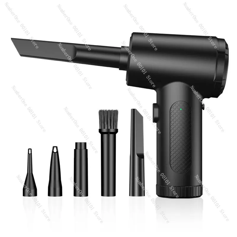 New dust blower Multipurpose computer case Household cleaning Hair dryer Handheld wireless dust blower