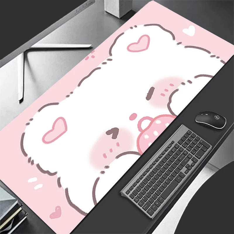 

Mousepad Pattern Game Pad Rubber HD Mouse Pad PC Accessories Desk Mat Non Slip Office Table Mat Gamer Cartoon Anime Keyboard Pad