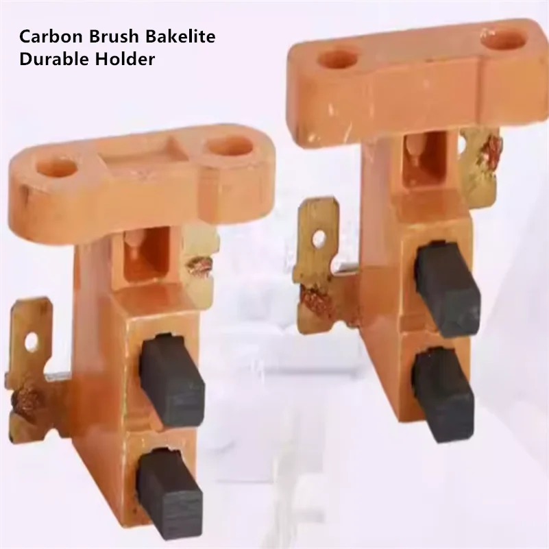 

Gasoline Diesel Generator Carbon Brush Bakelite Durable Holder Bracket 2-3KW/5-8KW