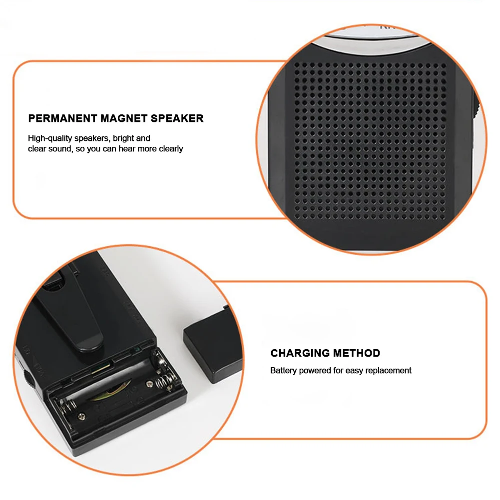 Przenośne radio Dwuzakresowe radio zewnętrzne Zasilane bateryjnie Przenośne mini radio AM/FM Retro odbiornik światowy do użytku awaryjnego na zewnątrz