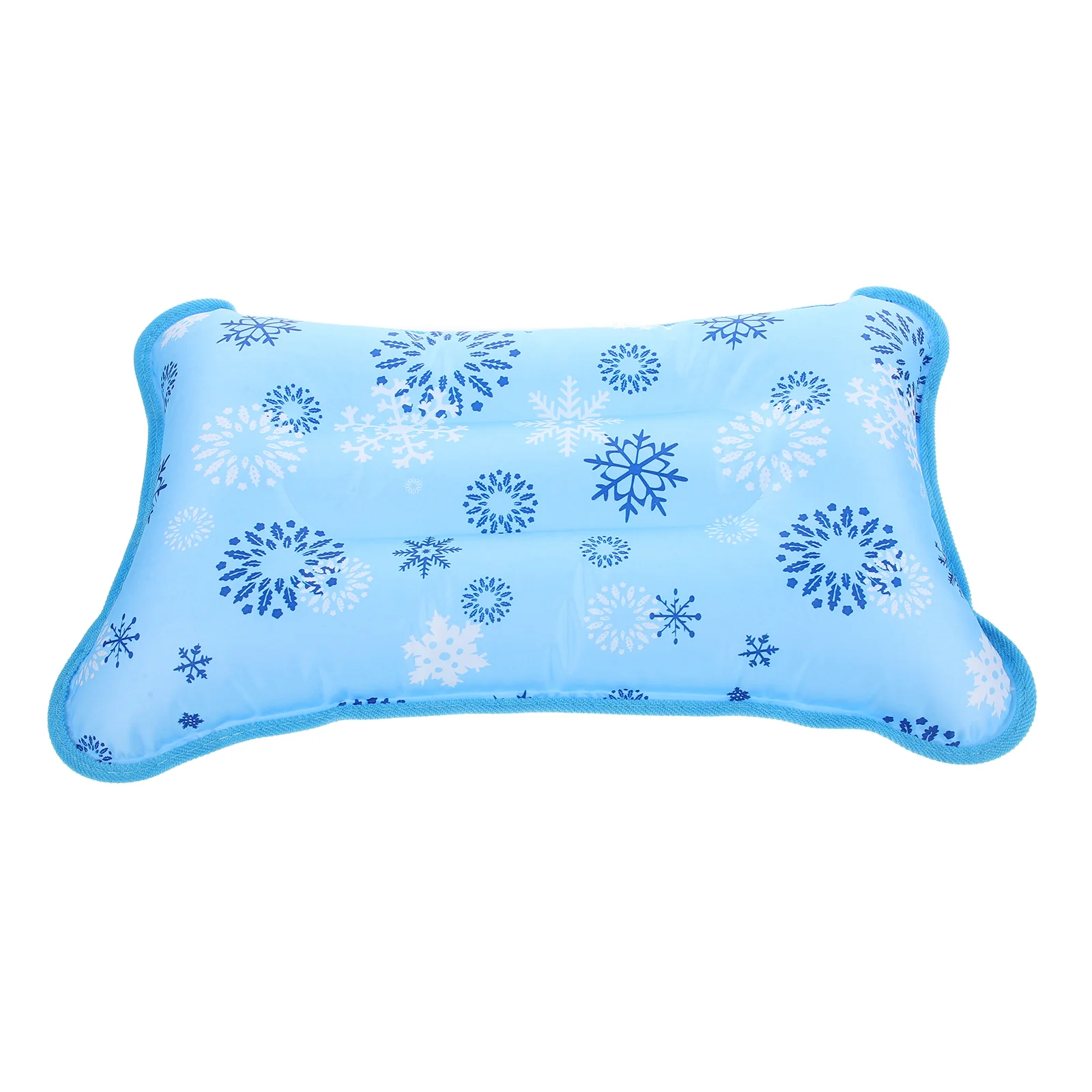 Ice Pillow Water Fillable for Summer Pillows Cooling Pad Cold Sleeping Waterproof Polyester Surface Inflatable