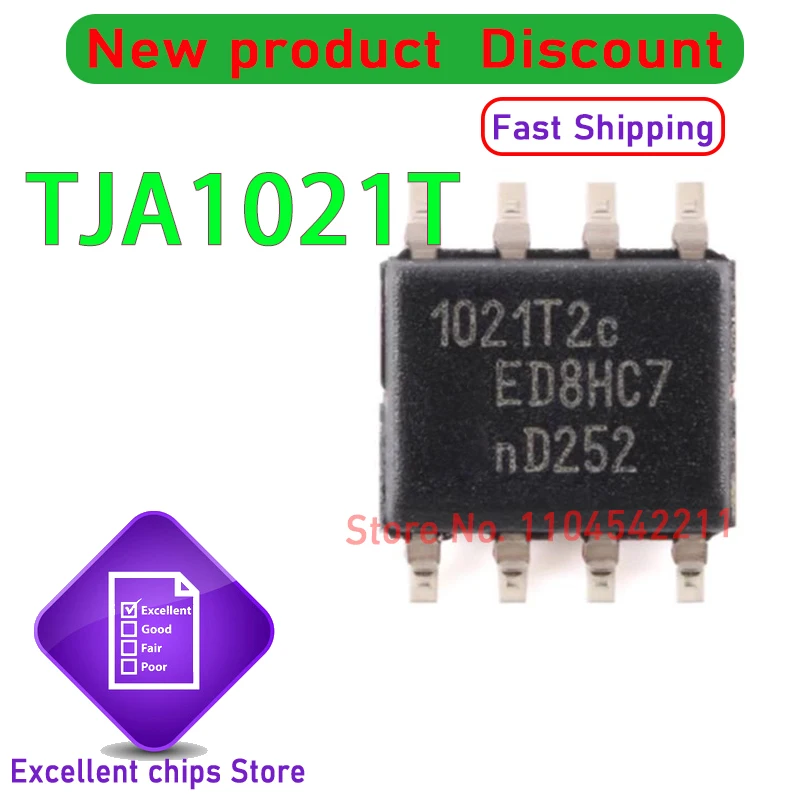10 قطعة ~ 20 قطعة/الوحدة TJA1021T/20/سم TJA1021T/20 TJA1021T SOP جديد الأصلي