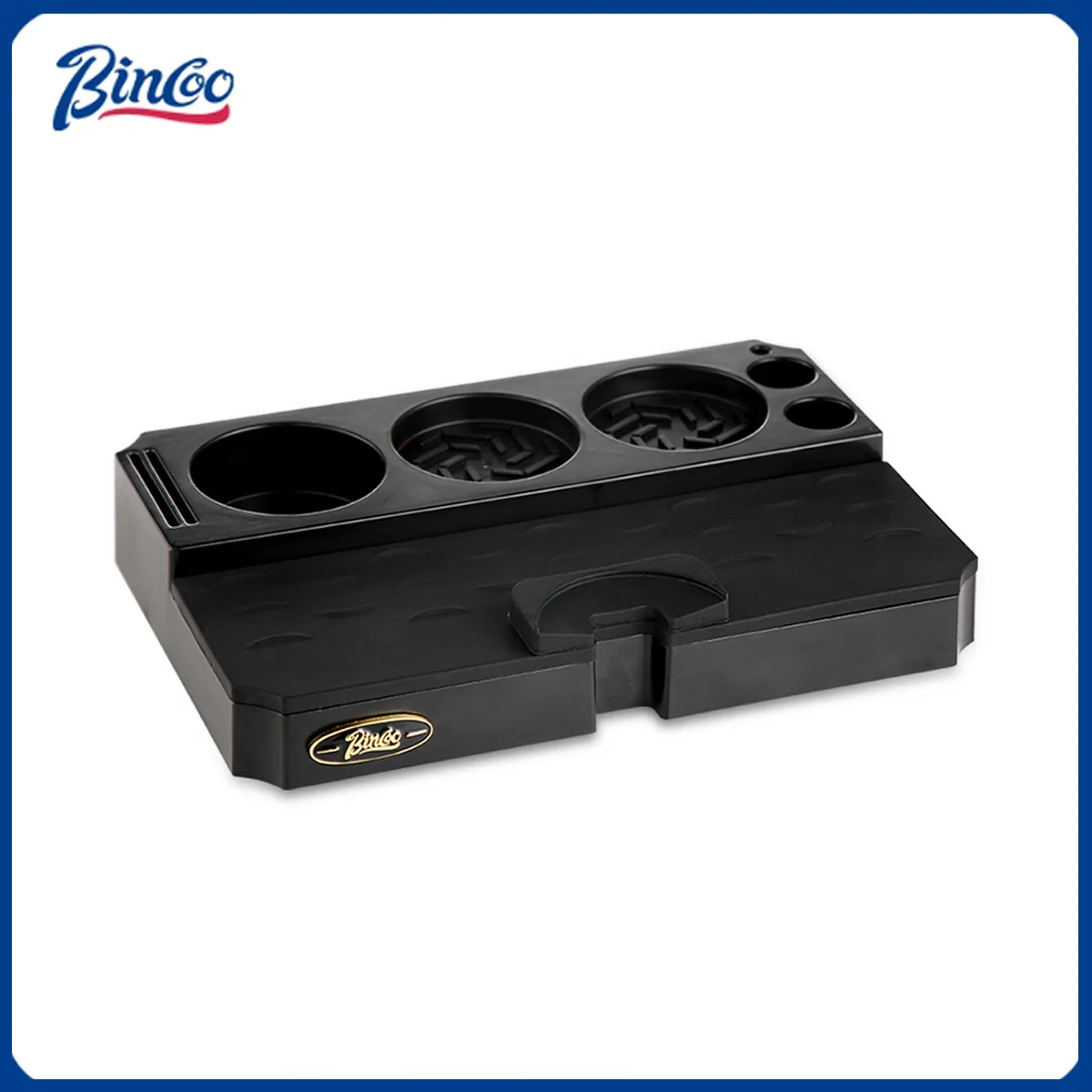 

Bincoo 51/58 мм темпер для кофе и распределитель 30 фунтов постоянного давления, калиброванный с ковриком для трамбовки, набор тамперов для эспрессо, инструменты для бариста