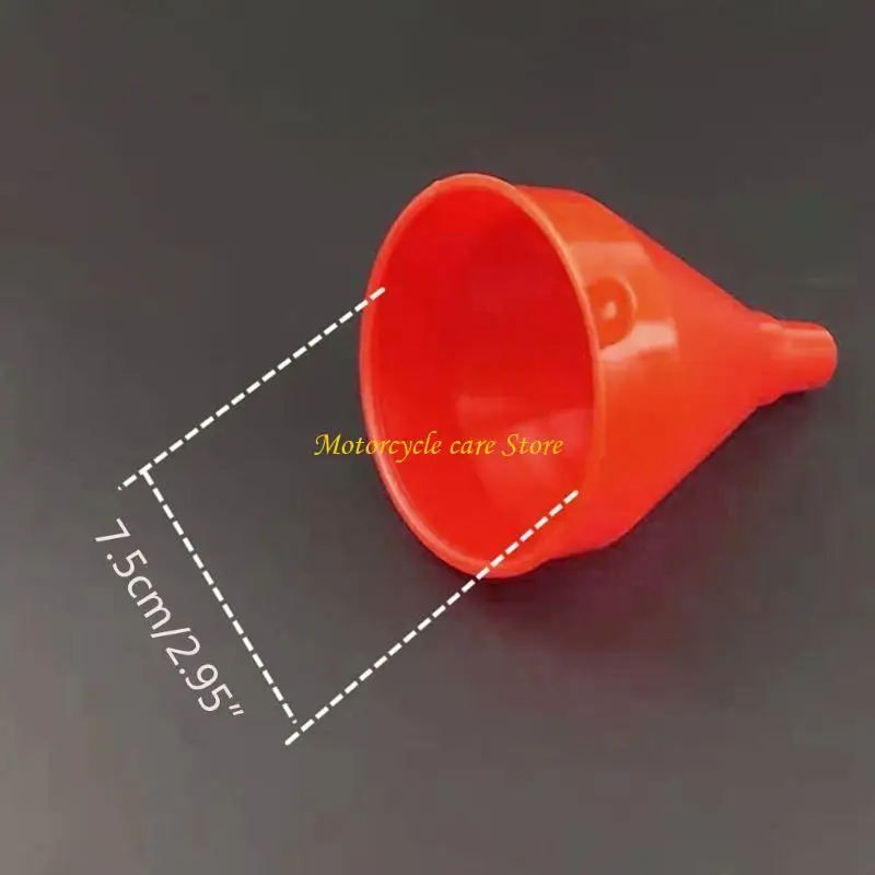 

U75F Motorcycle Car Refueling Multifunction Funnel Engine Oil Filling Funnel