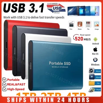 4TB Laptop/PC/MAC/Mobile Phone