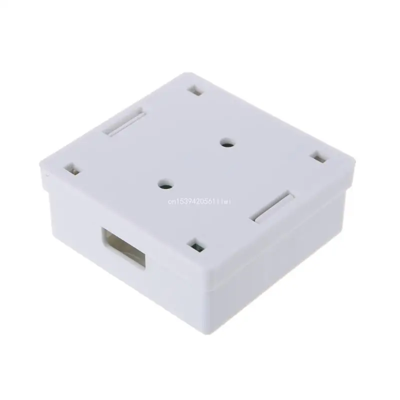 2-port Cat6 Inline RJ45 Wall Coupler Adapter 2 Ports RJ45 Junction Box Dropship