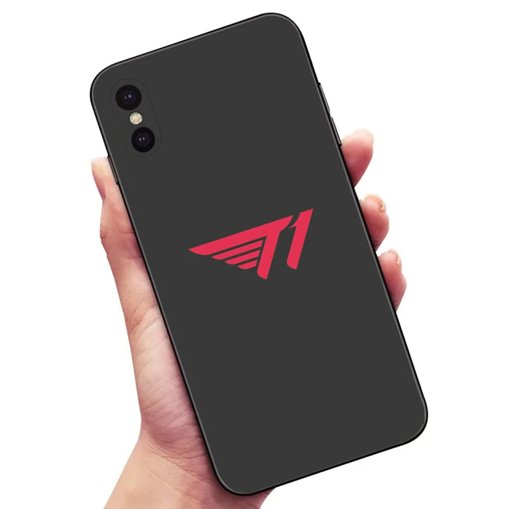 حافظة هاتف SKT T1 Faker L-LOL لهاتف سامسونج S24، 22,30، 20،10، 9، Note20 Ultra、Lite、Ultra、5G、Plus、FE