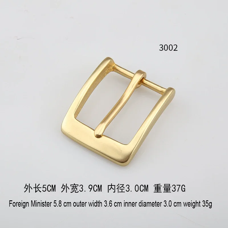 Brass 30mm Belt Buckle End Bar Heel bar Buckle Single Pin Middle Center Bar Leather Craft Strap Webbing Dog Collar Various