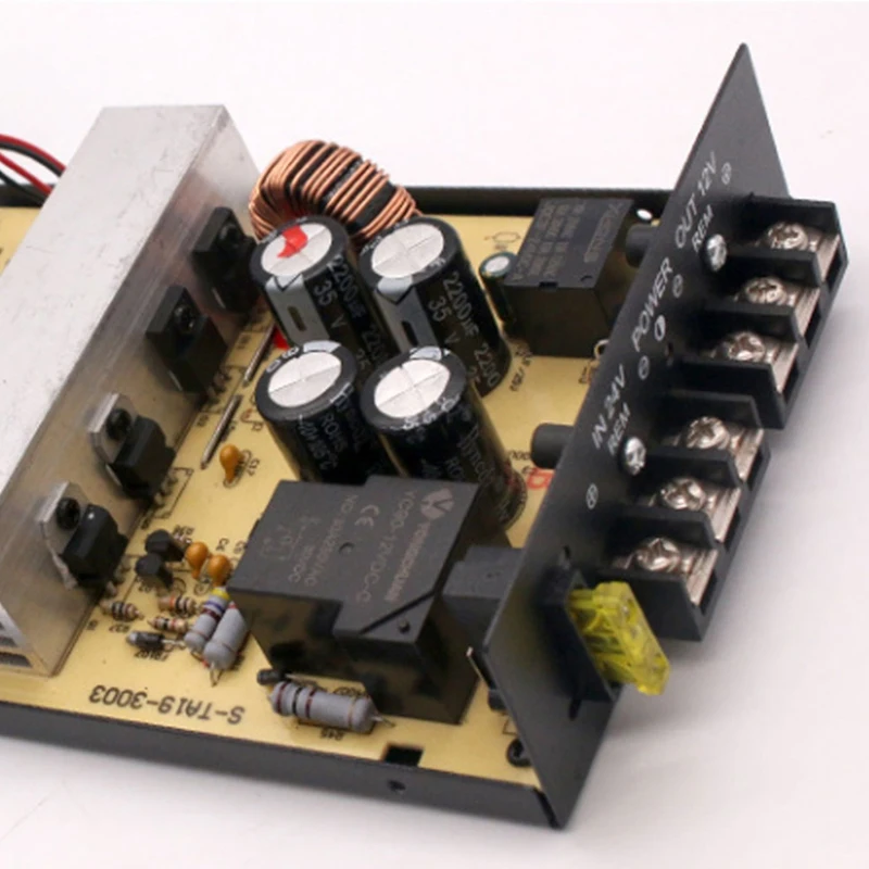 100A DC 24V To 12V Car Power Converter Electric Converter With Temperature Control For Golf Cart Club Car Truck Bus