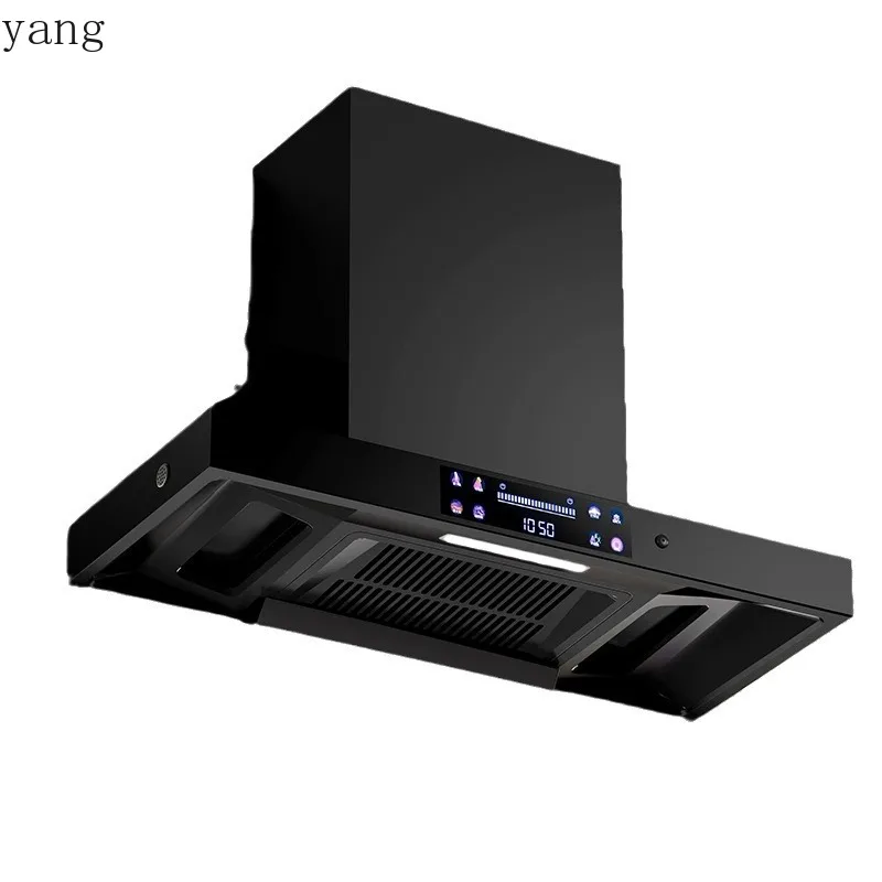

Yjq range hood apartment rental room 50cm/60cm wide top suction small single stove induction cooker