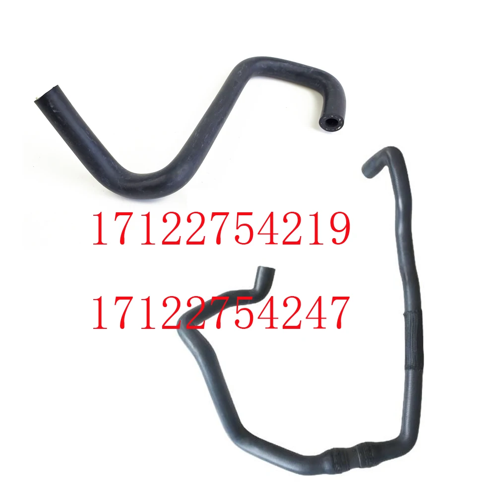 Cooling System Rubber Hose Radiator Hoses For MINI CLUBMAN CLUBVAN R55 R56 R57 R58 R59 17122754219 17122754247