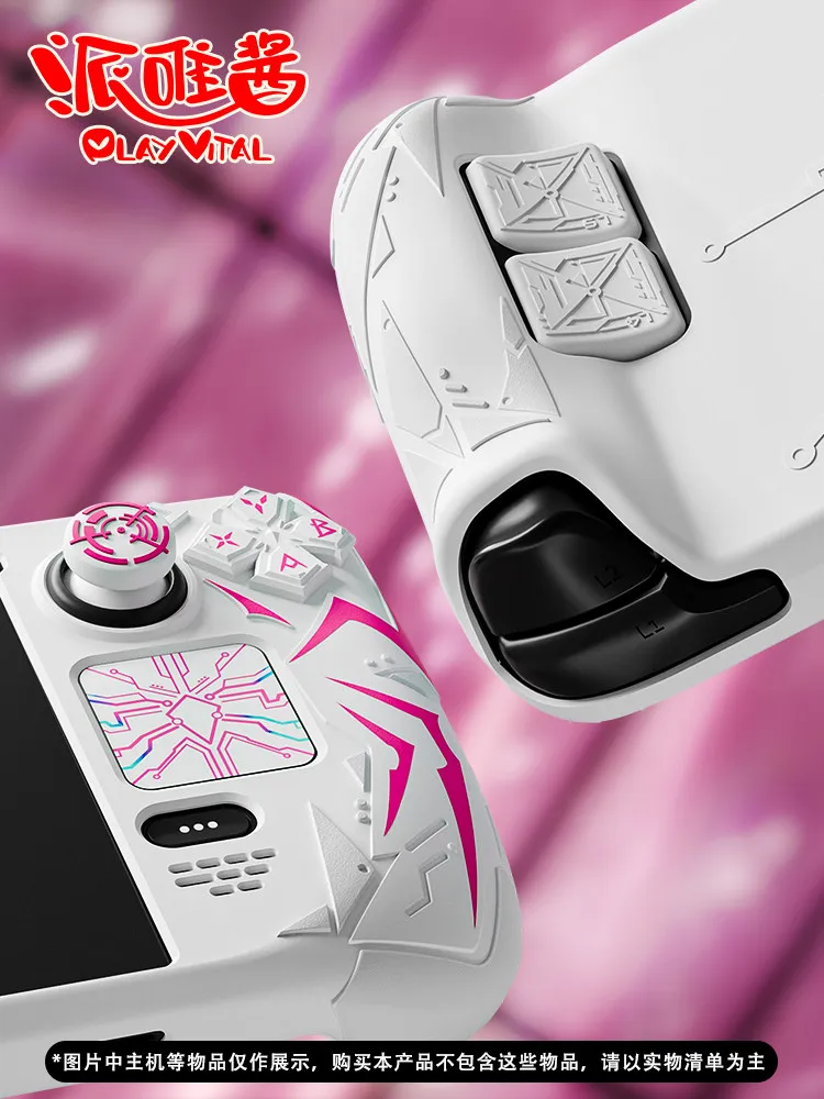 PlayVital Protective Case For Steamdeck Cyber Spider Design Anti Drop Anti Slip Soft Silicone Cover For Gaming Gamers view 4