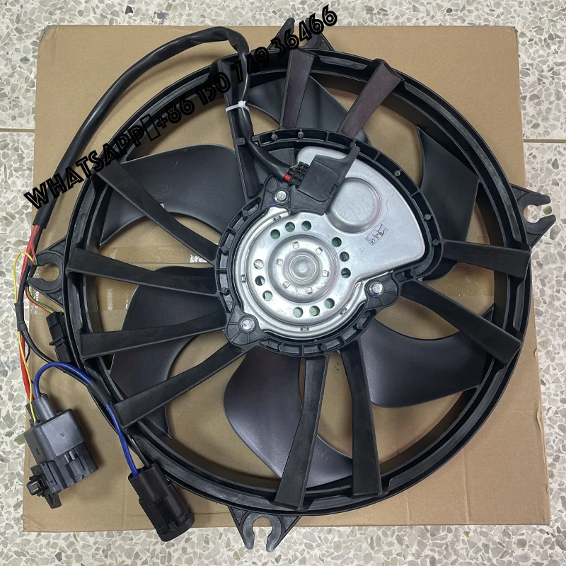 

1253T2 Original Parts Cooling Radiator Fan Motor for Peugeot 407 Citroen C5 3.0