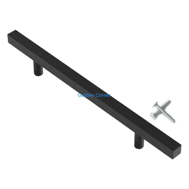 E15Dスクエアワードローブアルミニウム合金キャビネット引き出しハンドルハンドル食器棚プルシンプルな家具の装飾