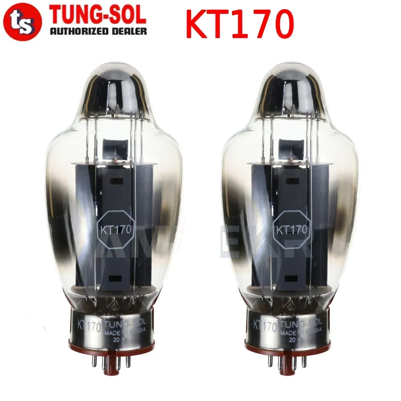 

TUNG-SOL KT170 Electronic Tube Replacement KT150/KT120/KT88/6550 Vacuum Tube Original Factory Precision Matching for Amplifier
