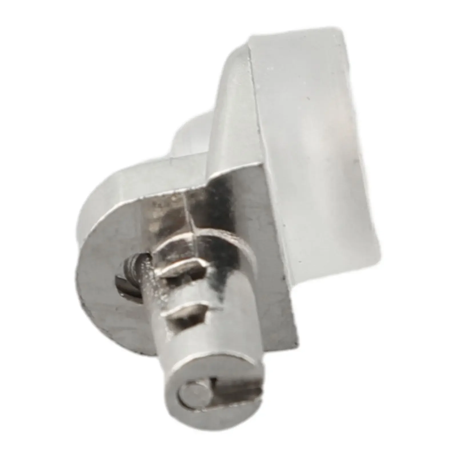 20x Zinc Alloy Shelf Fixing Support Clip With Non-Yellowing Suction Cup For Glass Or Wood Partition Installation