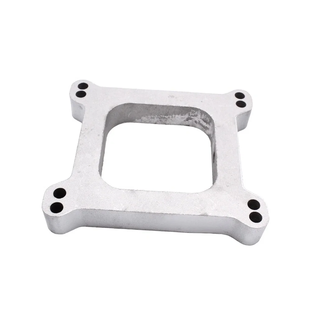 For Fuel System Maintenance Alloy Carb Gasket High Grade Aluminum Alloy Gasket Aluminum Alloy Enhanced Engine Efficiency