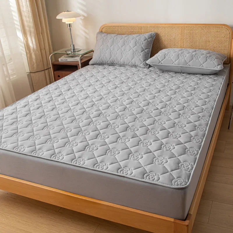 New Waterproof Mattress Protector Mattress Protective Cover Urine-Proof Dustproof Protective Cover