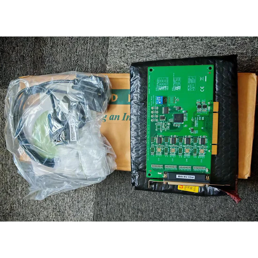 

4-портовая плата связи RS232 с изоляцией кабеля DB9 для карты захвата Advantech PCI-1610B