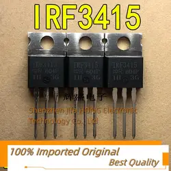 10PCS/Lot IRF3415 IRF3415PBF IR TO-220  MOSFET 43A 150V N-Channel Best QualityReally Stock Original