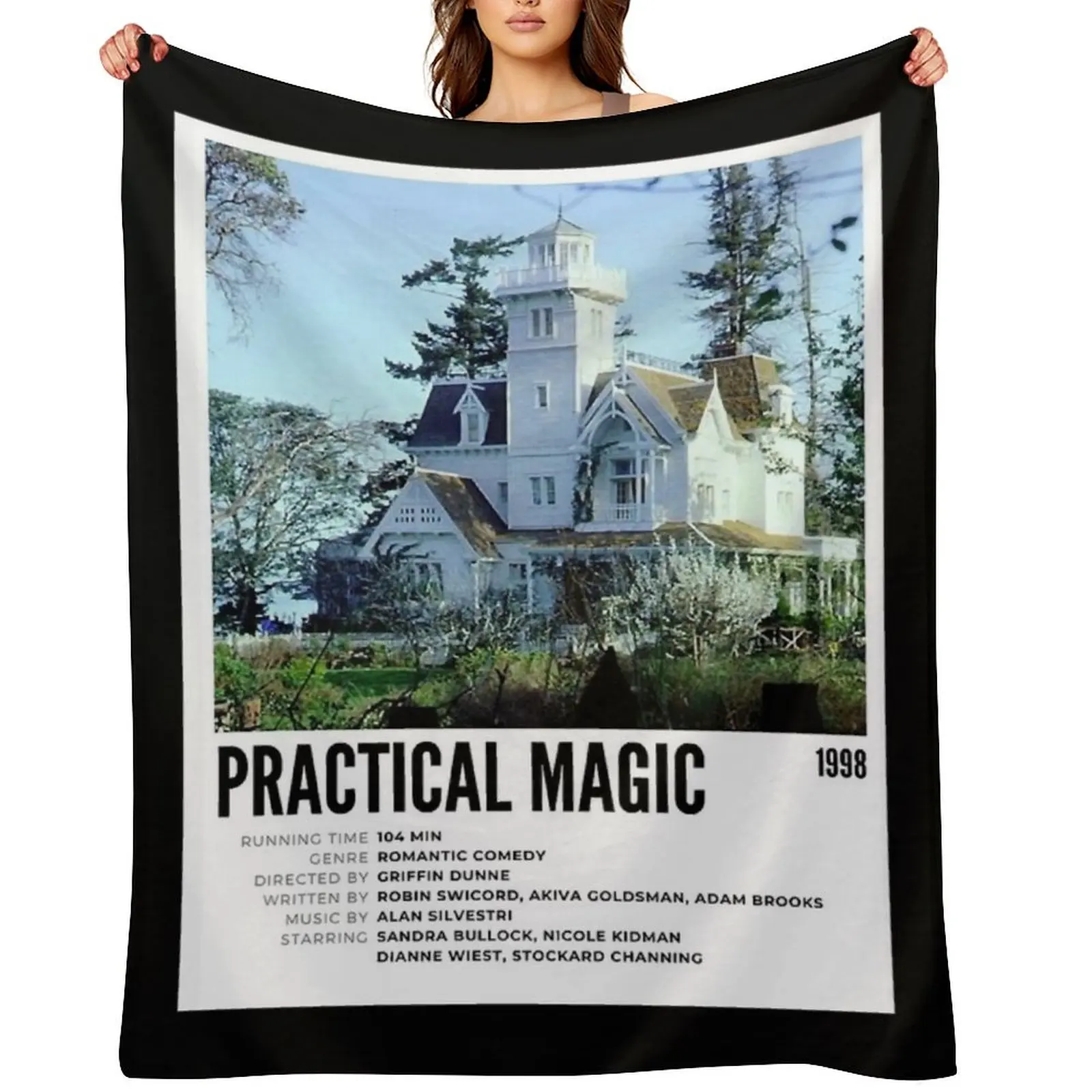 

More Then Awesome Romantic Magic Drama Practical Gifts Movie Fan Throw Blanket Shaggy Plaid on the sofa Luxury Brand Blankets
