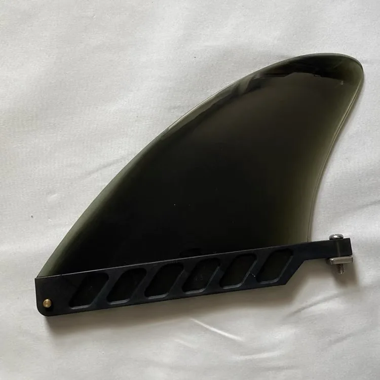 4,6 Zoll Soft Flex Center Fin mit Schraube White Water Fin für Air Sup Long Board Surfbrett aufblasbares Paddle Board – Detail 5