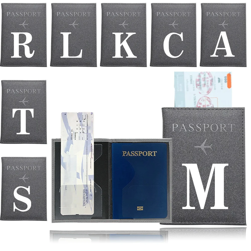 Avião Viagem Passaporte Capa, Passaporte Unisex, Titular Do Cartão De Crédito, Impressão UV, Série Carta Branca, Cartão De Visita, Carteira