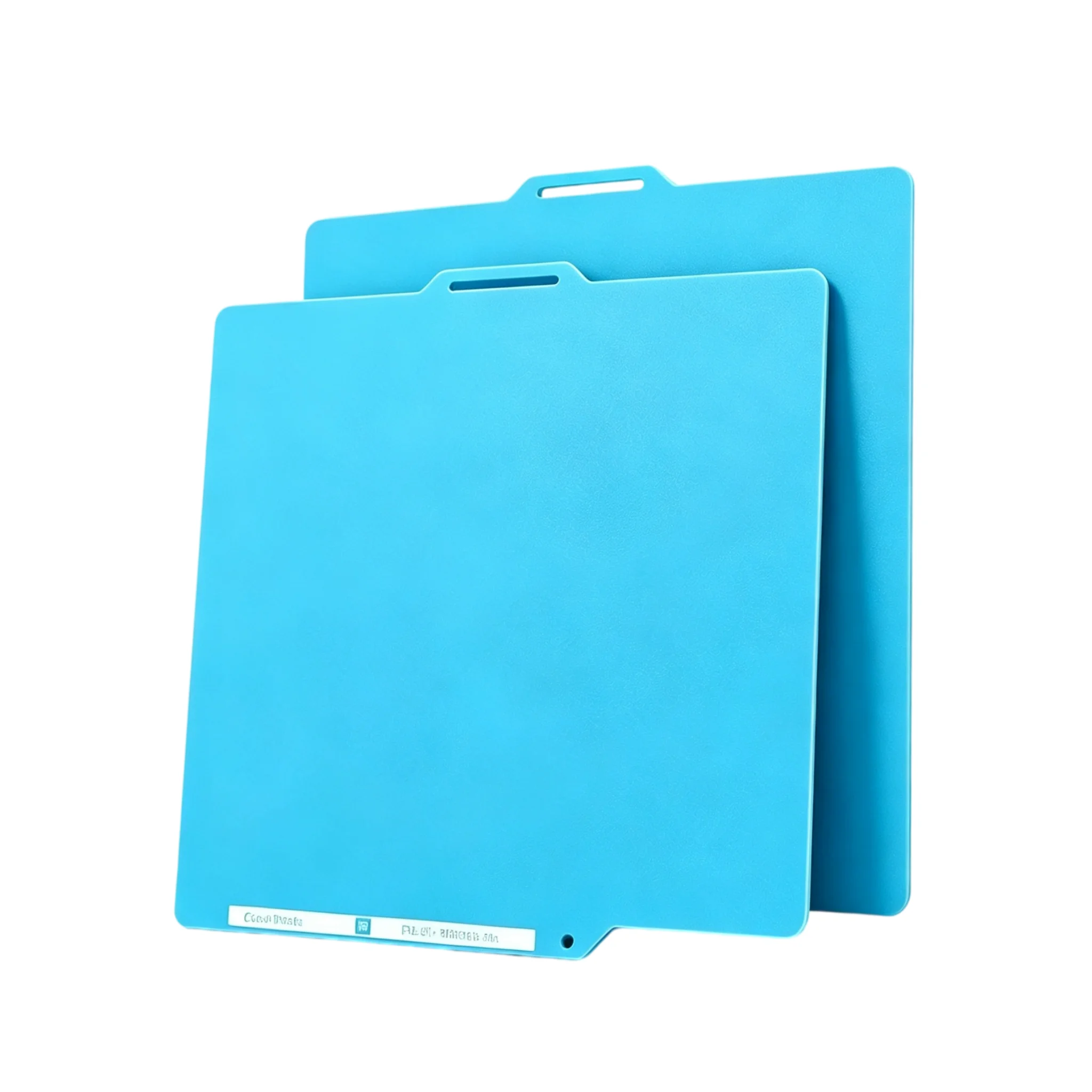 For Bambu Lab Flexible Cold Build Plate Double Sided 257x257mm Low-temperature Steel Platform for P1S/P1P/X1C/X1E/A1 3D Printers