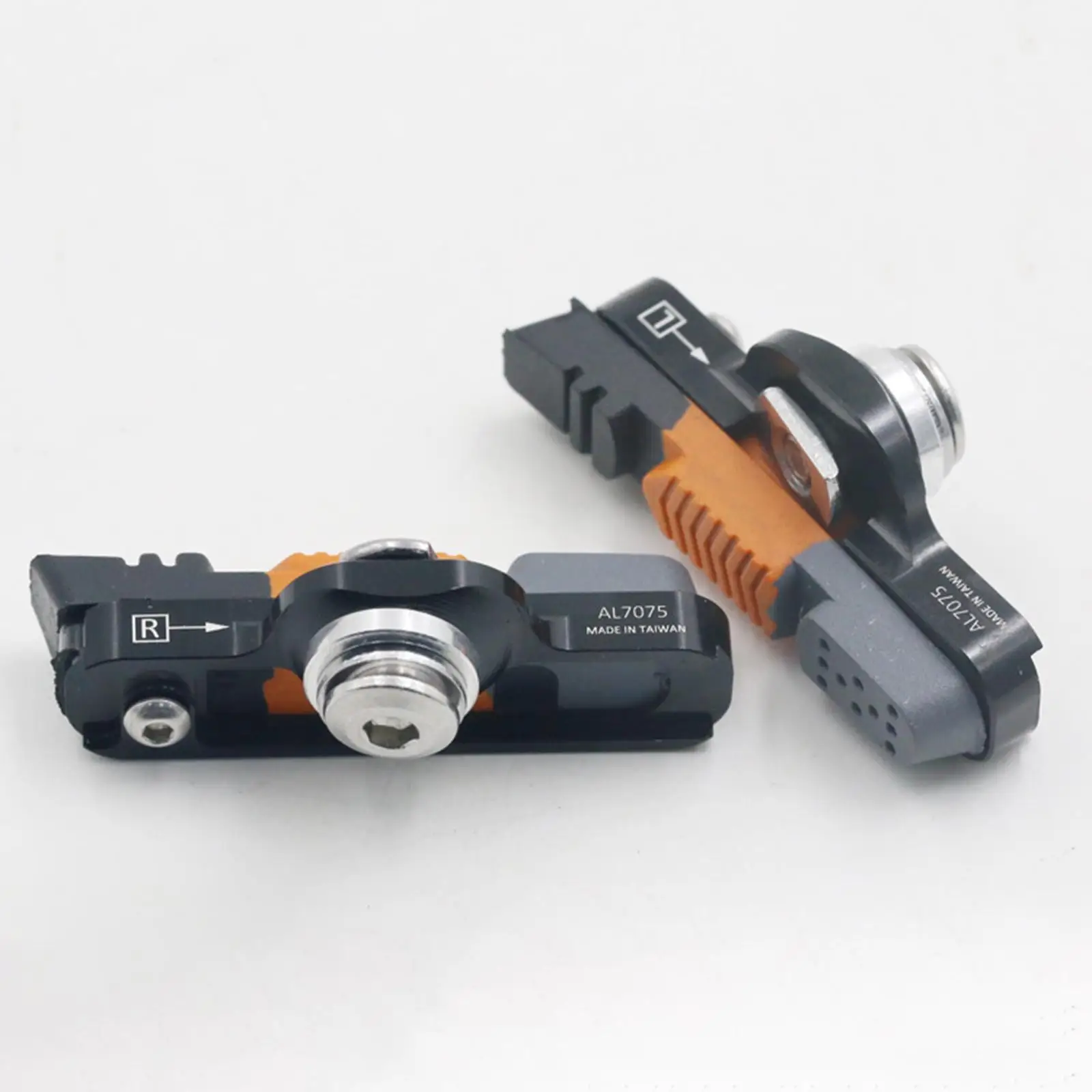 Bike C Brake Pads Refitting Extension Set Brake Caliper Brake Pads for Bike Replacement Parts