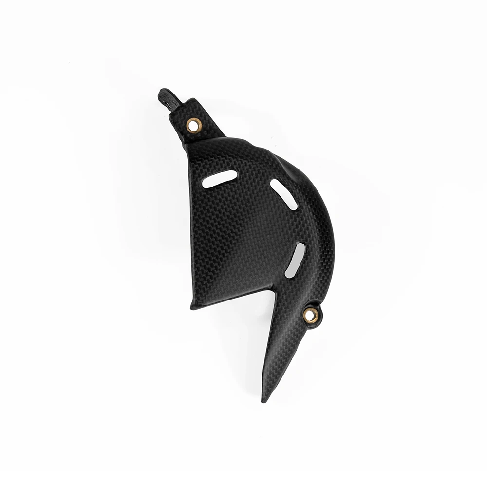 

Carbon Fiber Motorcycle Engine Sprocket Cover For Ducati Panigale V4 V4S Streetfighter V4 V4S 2018 2019 2020 2022 2023 2024