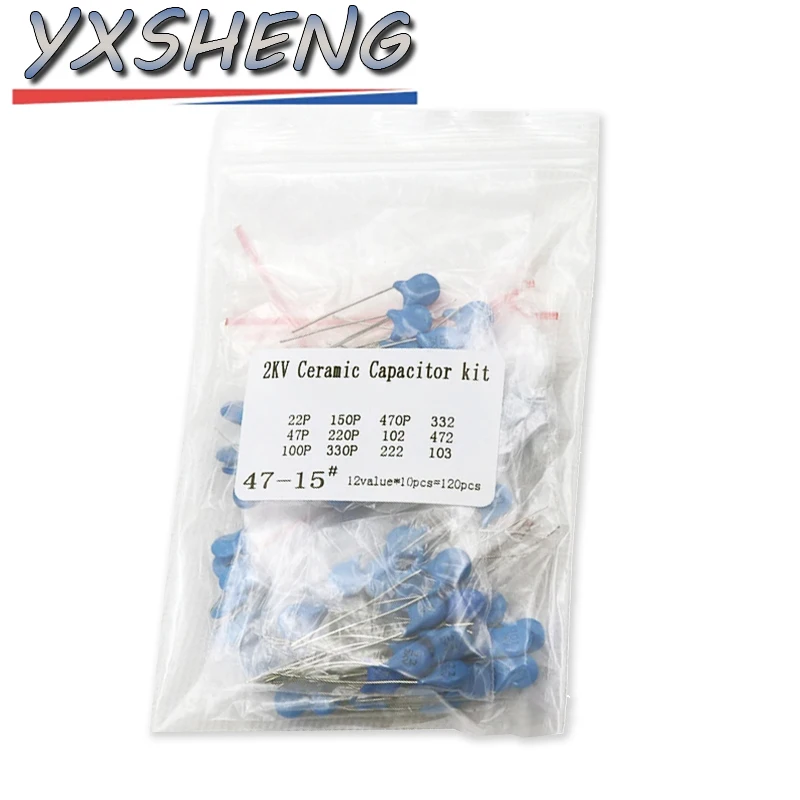 120Pcs=12Values*10P… - image