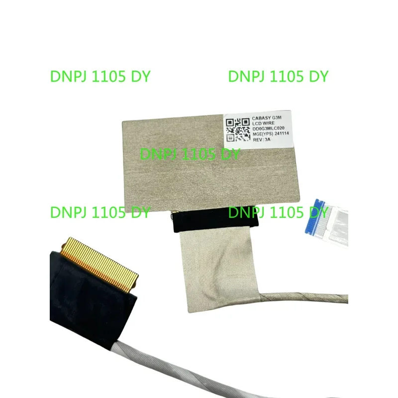 PJSE LCD Screen Video Display Flex Cable For HP Victus 16-E 16-D G3M 30pin M81348-001 DD0G3MLC020