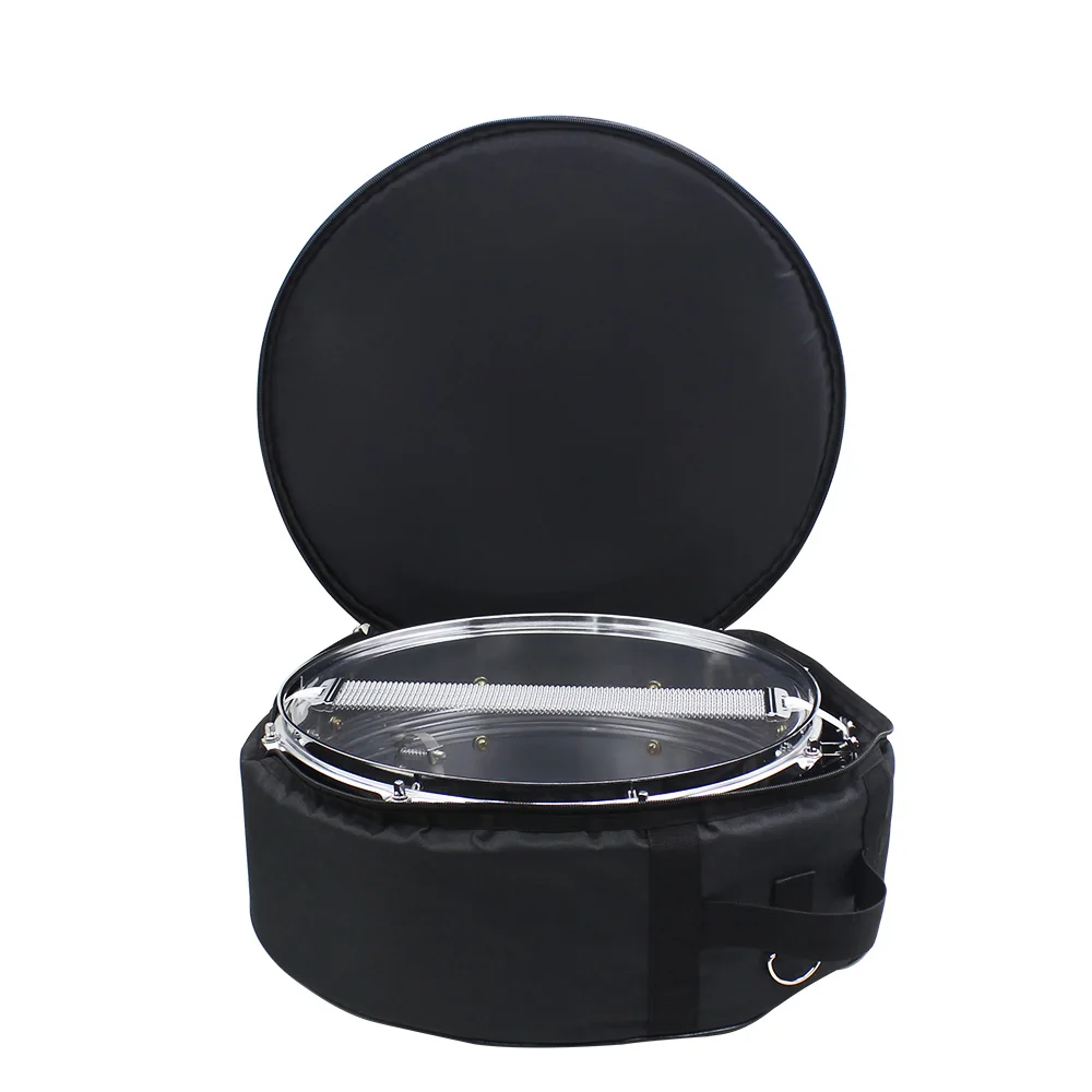 14 Inch Snare Drum Hand Bag Case Portable Snare Drum Backpack with Shoulder Strap Outside Pockets Musical instrument Parts