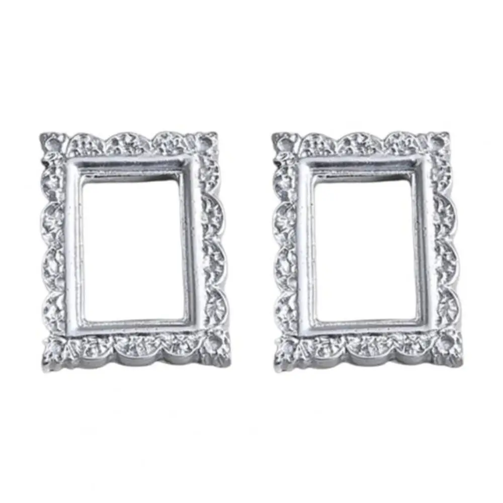 

Anti-Deformed European Design Exquisite Artistic Atmosphere Desktop Ornaments Jewelry Shots Backdrop Photo Frames Resin Crafts