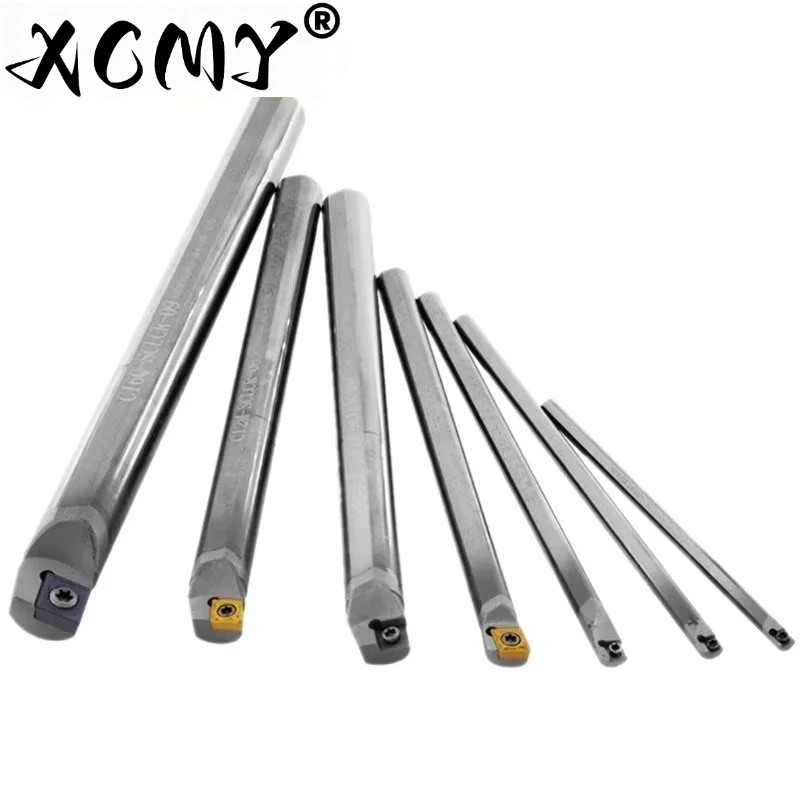 SCLCR for CCGT03 CCGT04 06 Carbide boring tools insert Small diameter turning,Shockproof,Internal turning tools mechanical lathe