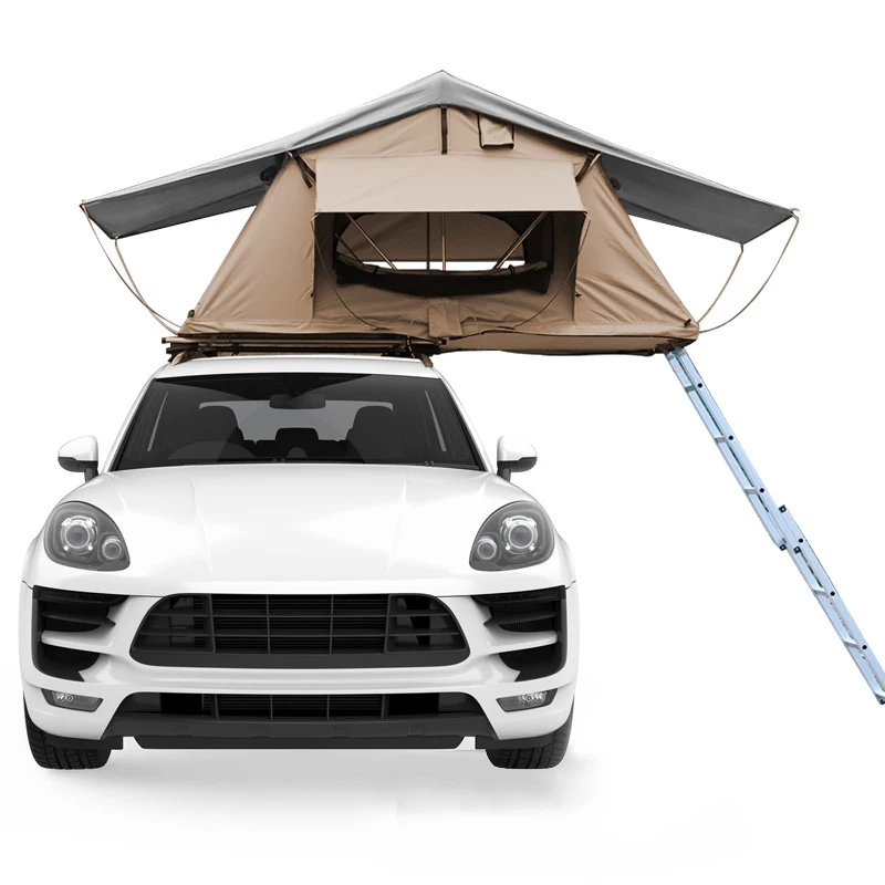 

Quick Automatic universal use Rainproof Opening Car Roof Tent