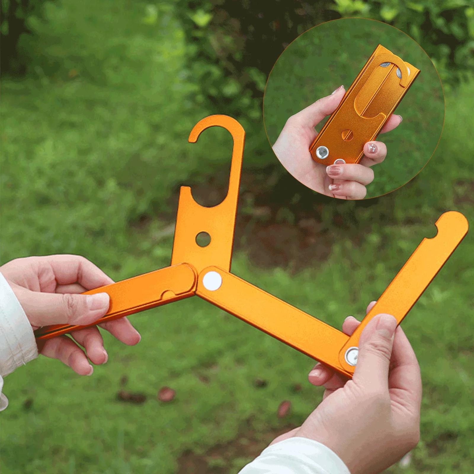 

Diving Wetsuit Hanger Multi Purpose Aluminum Alloy Foldable Portable Hangers Non-slip Snorkeling Surfing Gear Hanger Stand