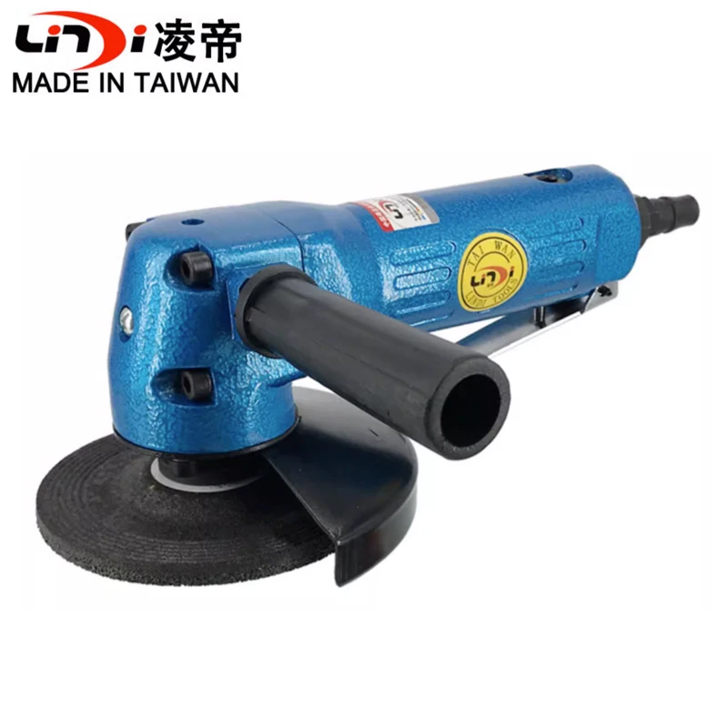 

Lingdi AT-7004 angle grinder 4-inch pneumatic Angle grinder Bench grinder 100MM polishing machine