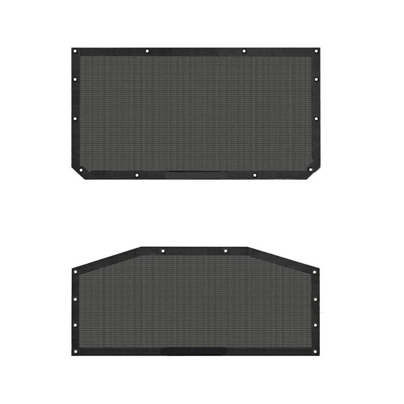  Sunroof Cover Sun Shade Cover Suitable For 4 Door Front & Rear Blocking Windreduction Enjoy Cool Rides