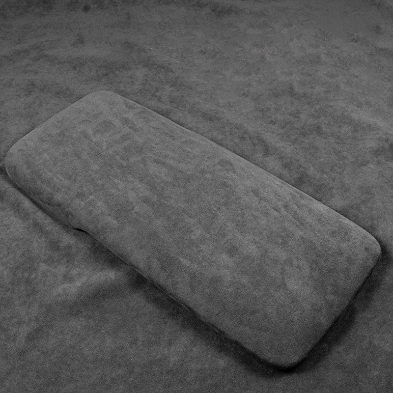 غطاء تراكب من قماش الغزال غطاء السيارة الداخلي لسيارة Toyota 9th CAMRY 2024 2025 ناقل الحركة ومسند الذراع وأزرار النافذة #6