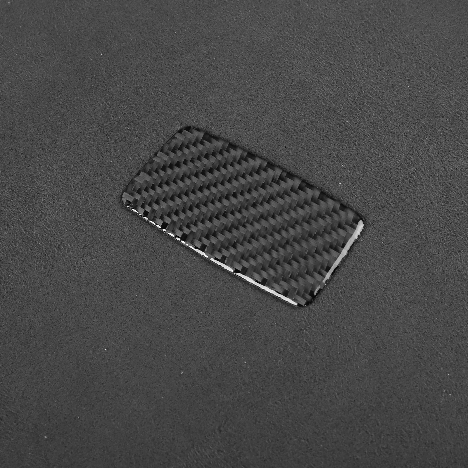 For Seat Cordoba 2003-2010 Ibiza 2003-2008 Carbon Fiber Passenger Side Storage Handle Panel Car Interior Accessory Sticker view 5