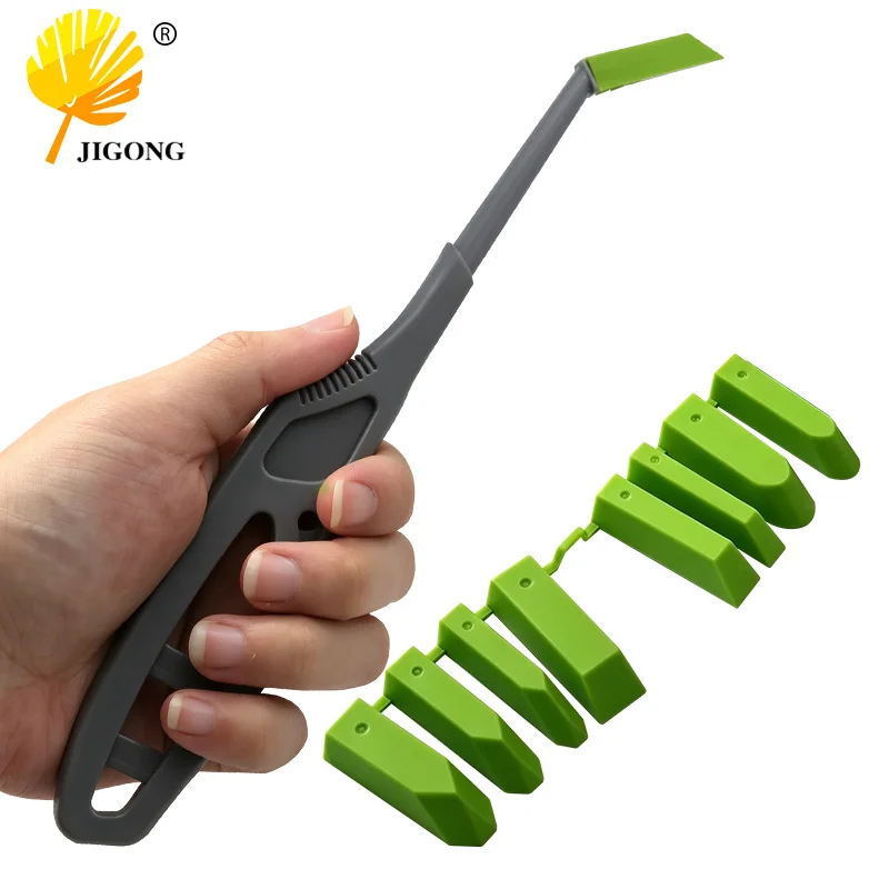 9-in-1 Sealant Scraper Multi-functional Glass Sealant Applicator Joint Cleaning  Edge Trimming for Window Tile Sealant Finishing